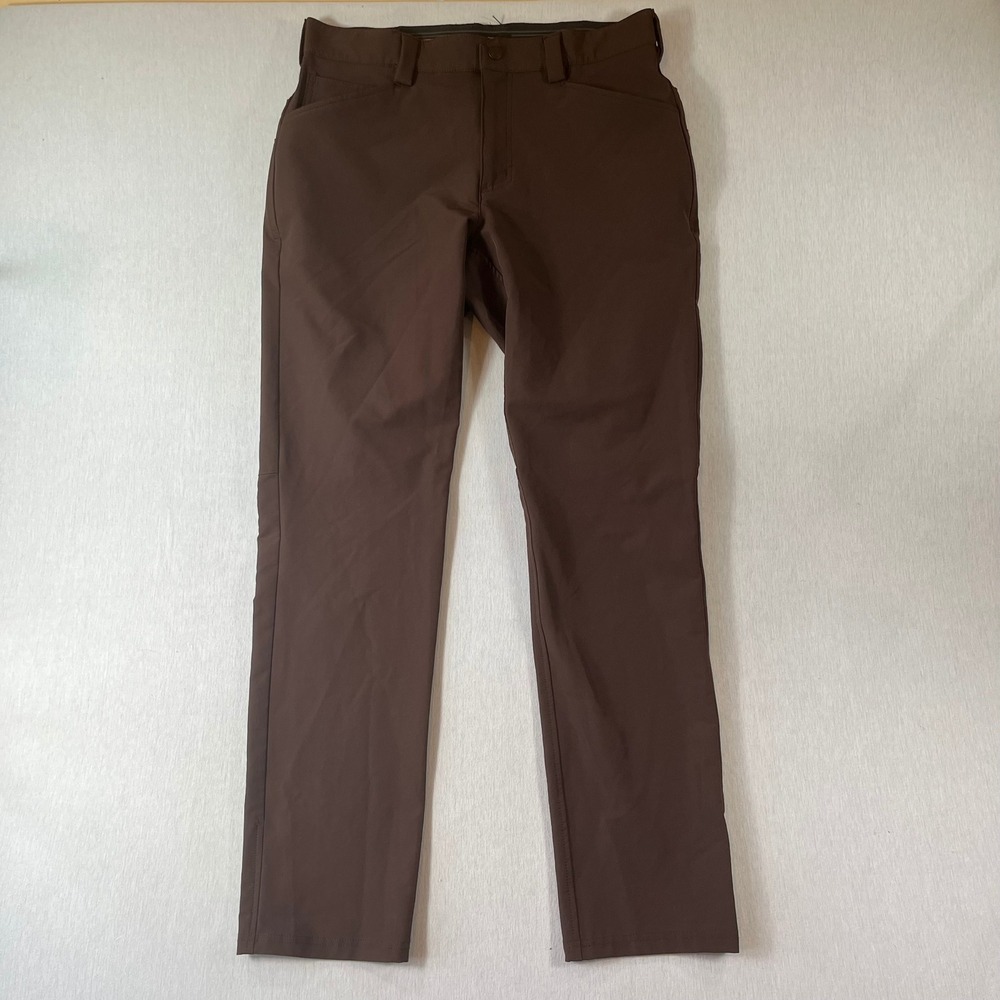 5.11 Pants Mens 32x32 Performance Stretch Hiking Brown Technical Outdoor